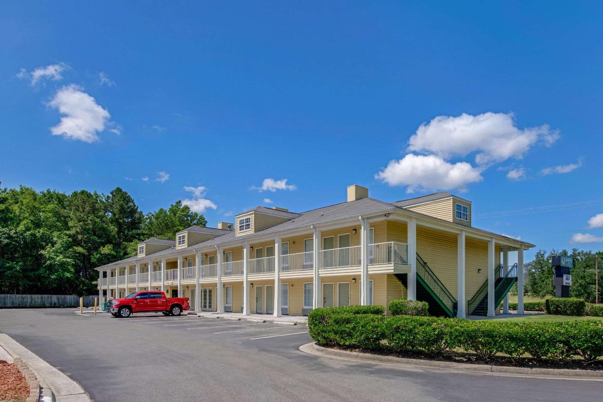 Quality Inn Laurinburg Exteriör bild