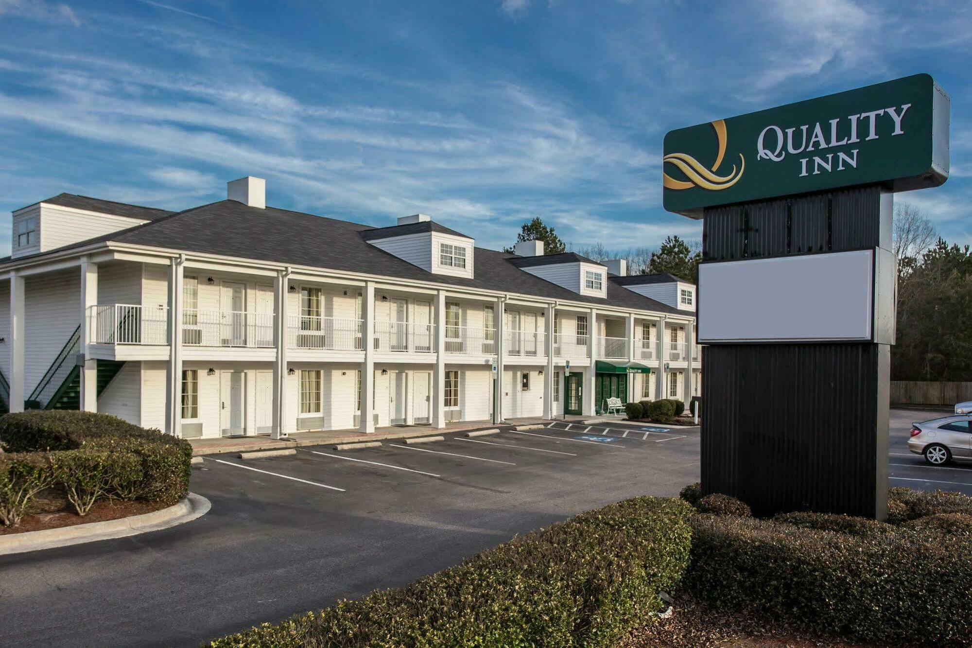 Quality Inn Laurinburg Exteriör bild